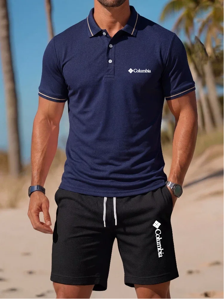 Merkloze geprinte poloshirt ko - Men'S Fashion Brand recensie en prijs