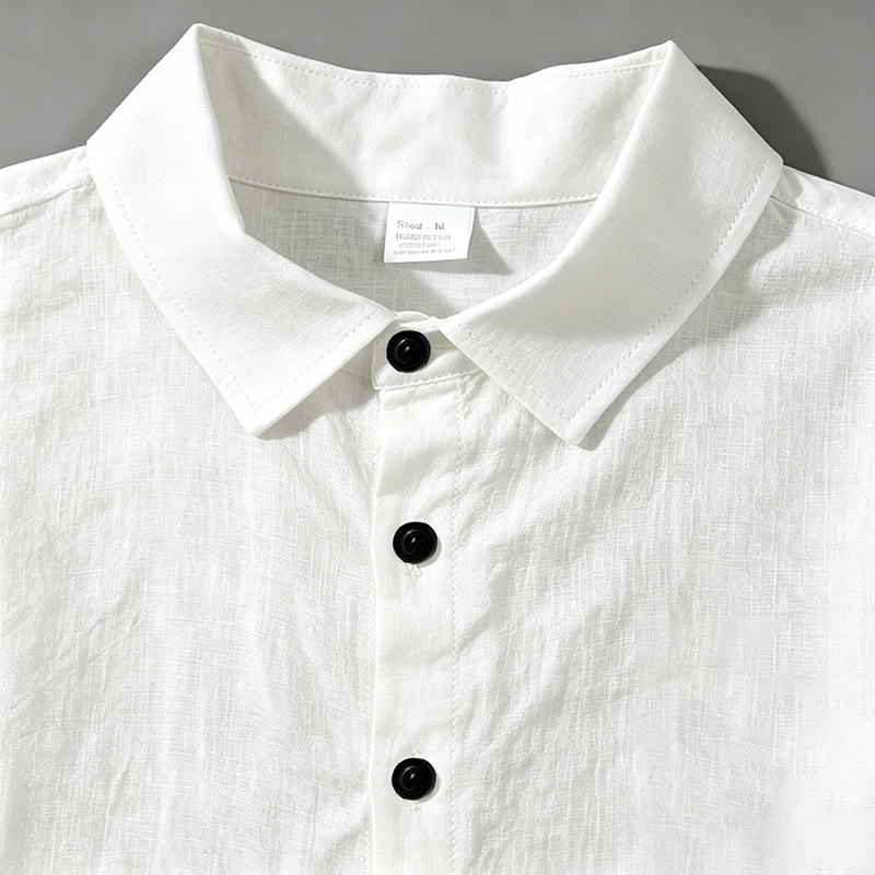 Heren linnen tweedelige outfit - Linen Shirt Summer recensie en prijs