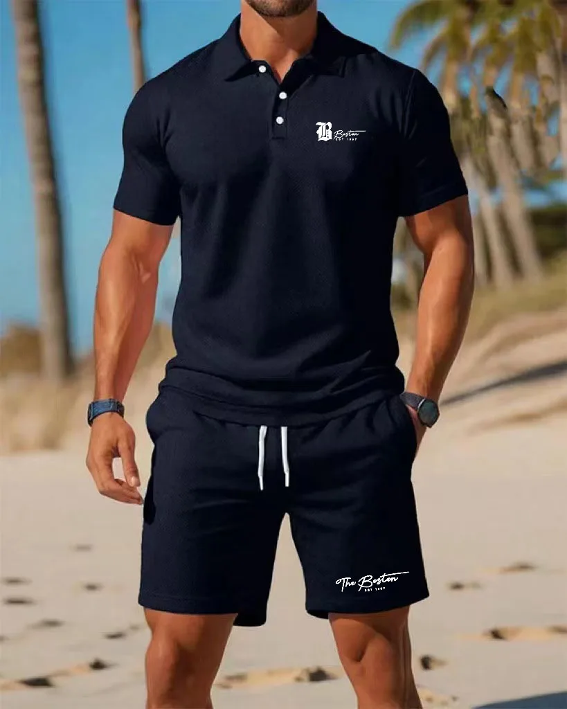 Zomer Nieuwe Heren Polo Shirt  - Men'S Fashion Advice recensie en prijs