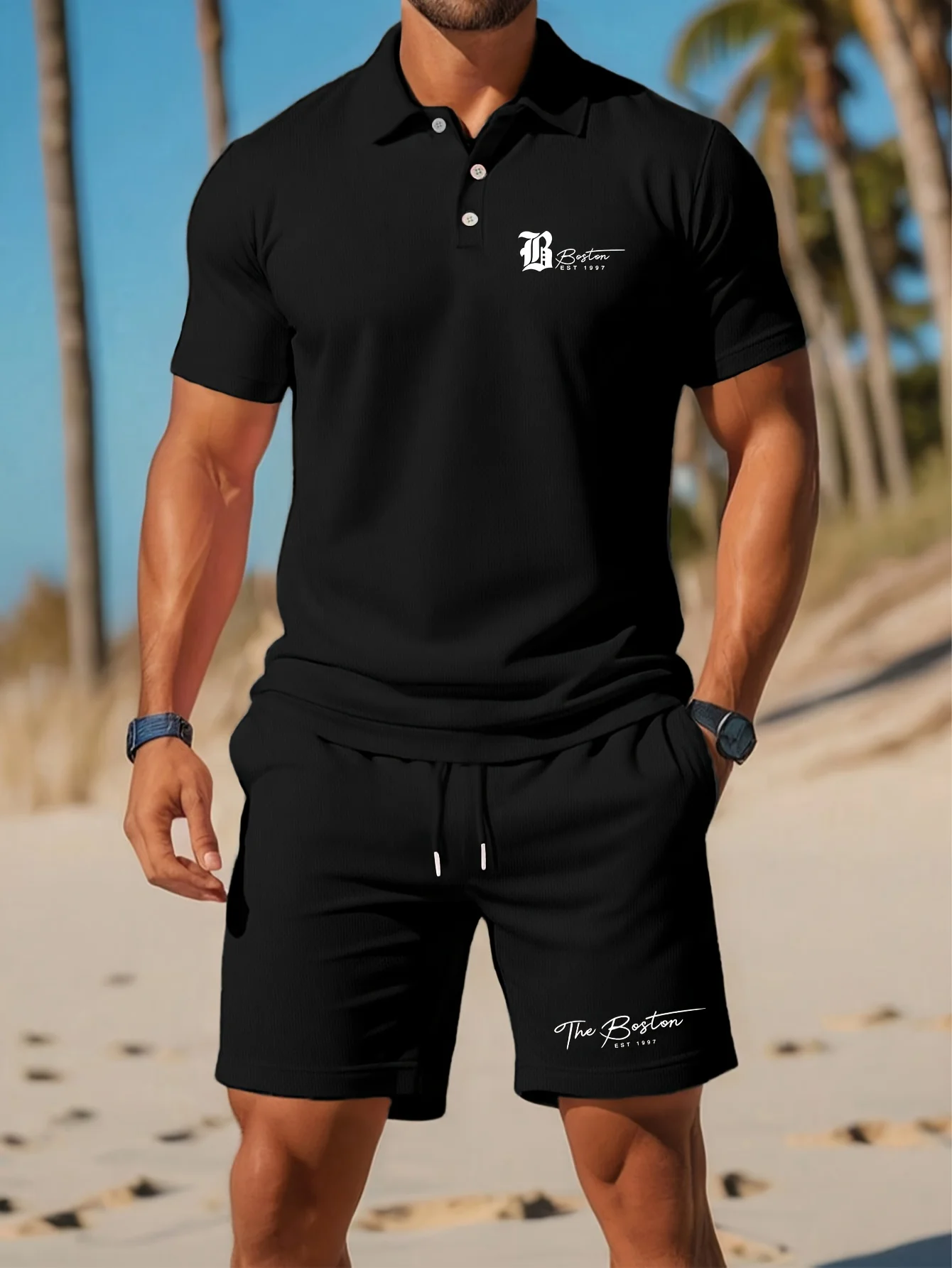 Zomer Nieuwe Heren Polo Shirt  - Men'S Fashion Advice recensie en prijs