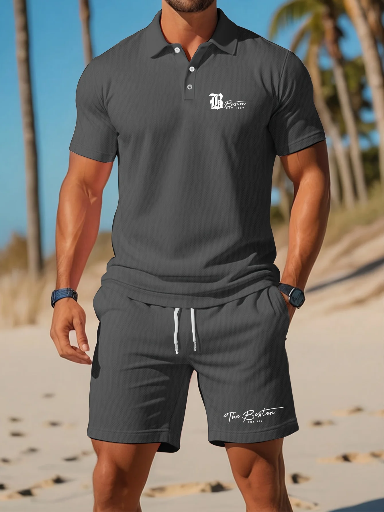 Zomer Nieuwe Heren Polo Shirt  - Men'S Fashion Advice recensie en prijs
