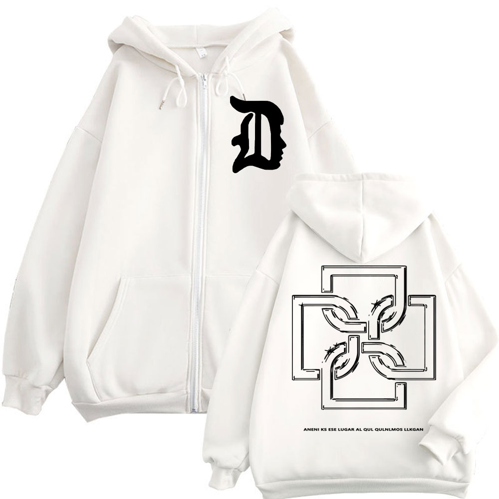 Aangepaste Rapper Duki Logo Gr - Mens Fashion Zip Up Hoodies recensie en prijs