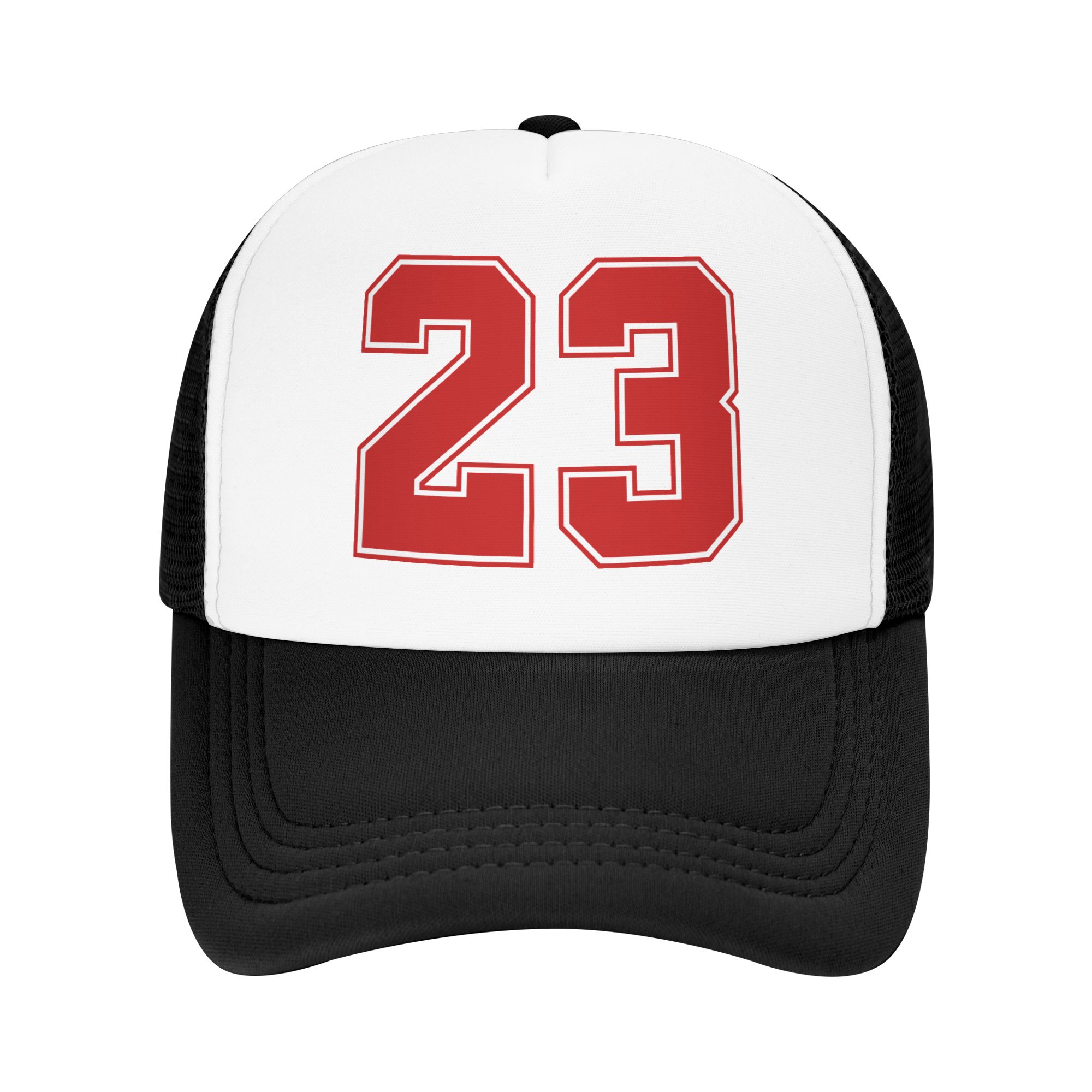 Klassieke baseballpet met 23 c - Trucker Hat Cap recensie en prijs