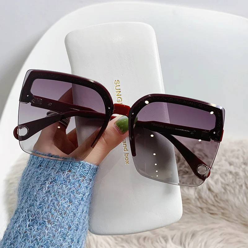 Oversized zonnebrillen voor da - Men'S Fashion Old Money recensie en prijs