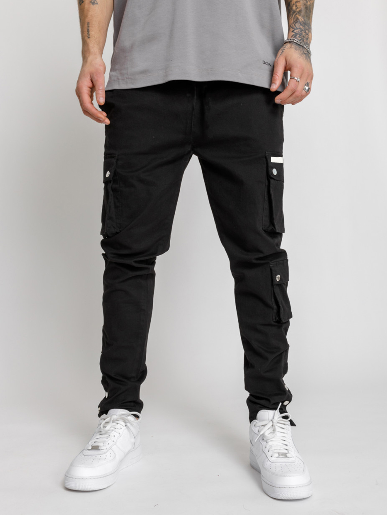 Heren werkbroek herfst nieuwe  - Mens Fashion Cargo Pants recensie en prijs