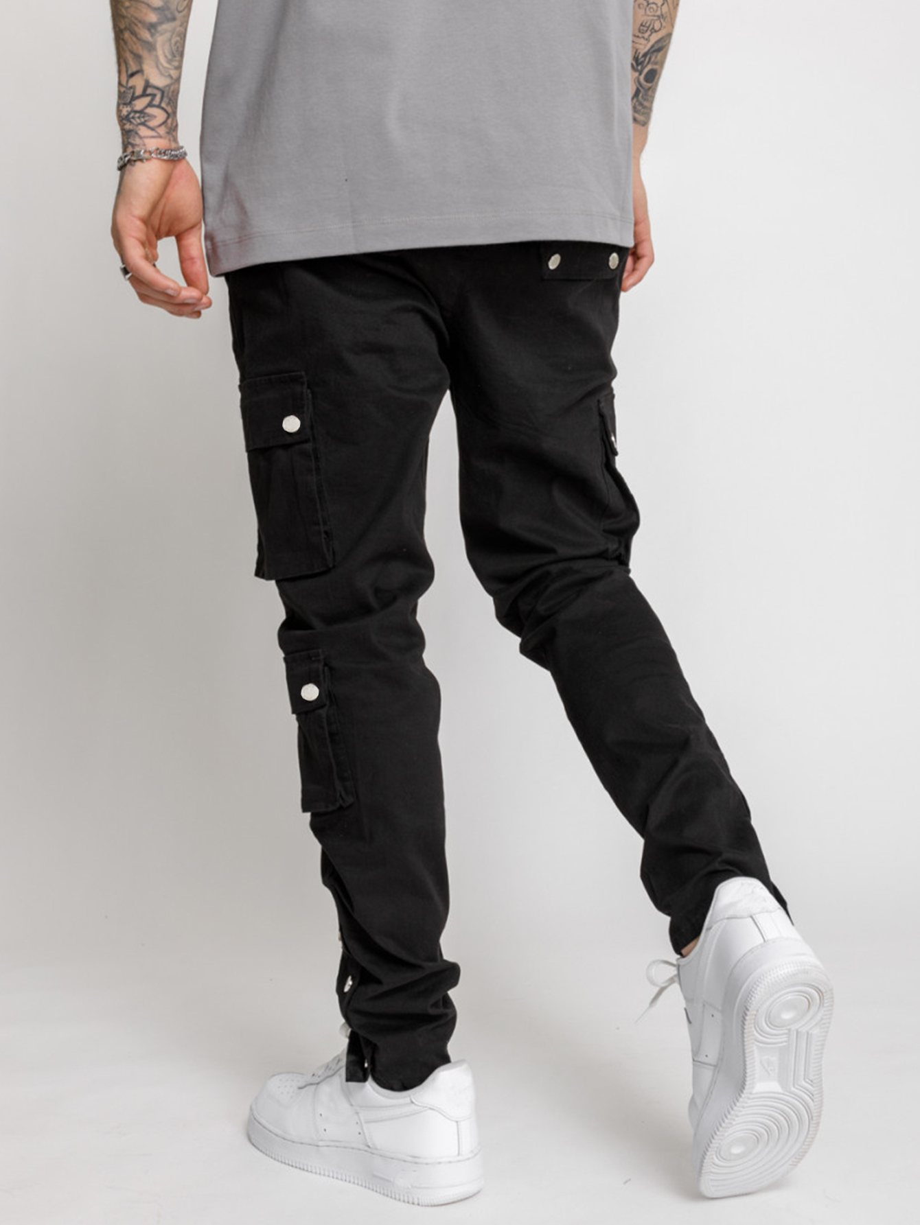Heren werkbroek herfst nieuwe  - Mens Fashion Cargo Pants recensie en prijs
