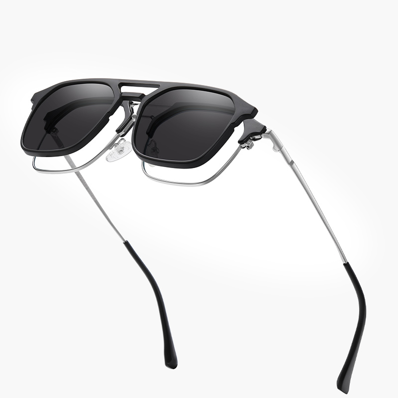 Clip Op Gepolariseerde Zonnebr - Men'S Fashion Old Money recensie en prijs
