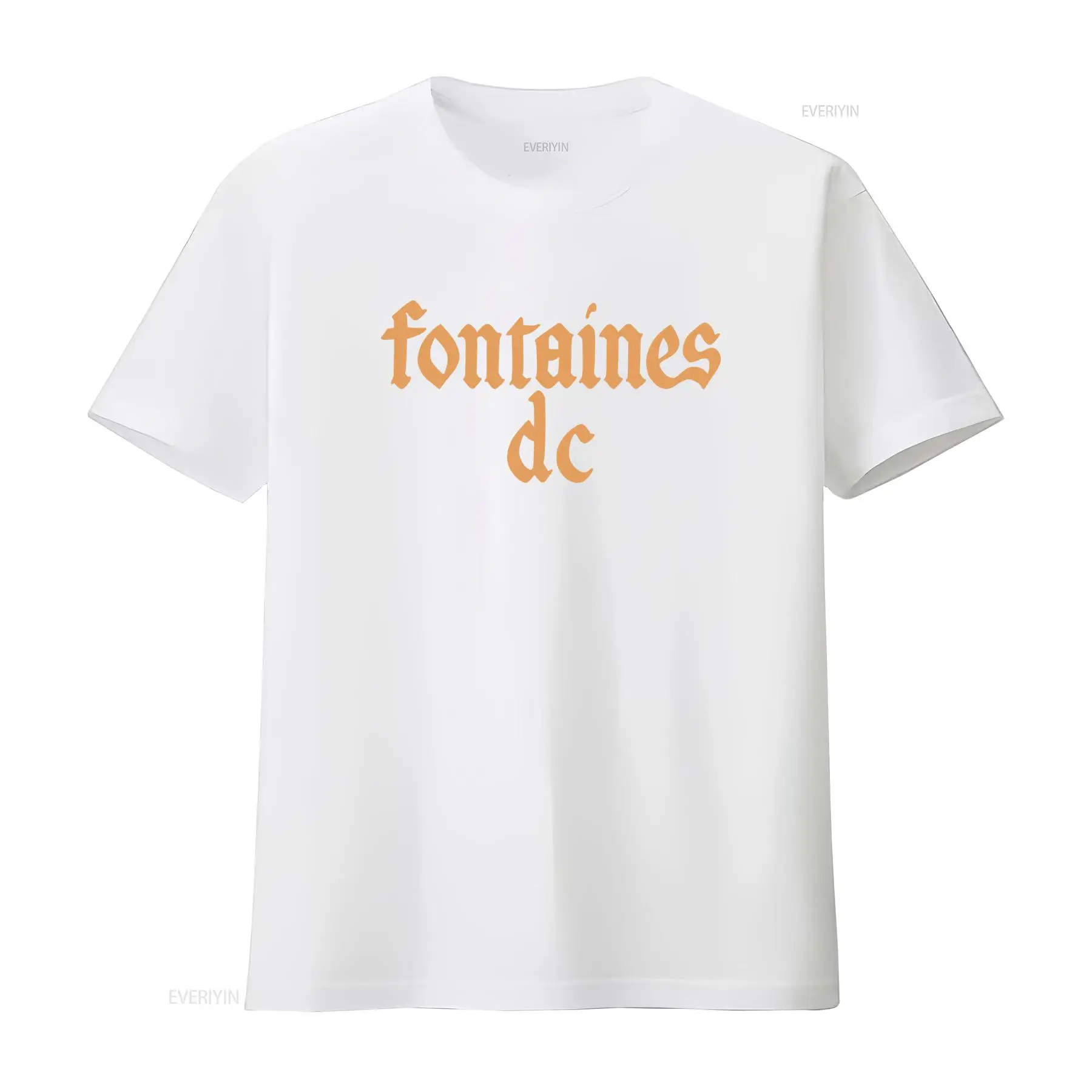 Fontaines D C 'Gothic Logo' zw - Mens Fashion Black Shirt recensie en prijs