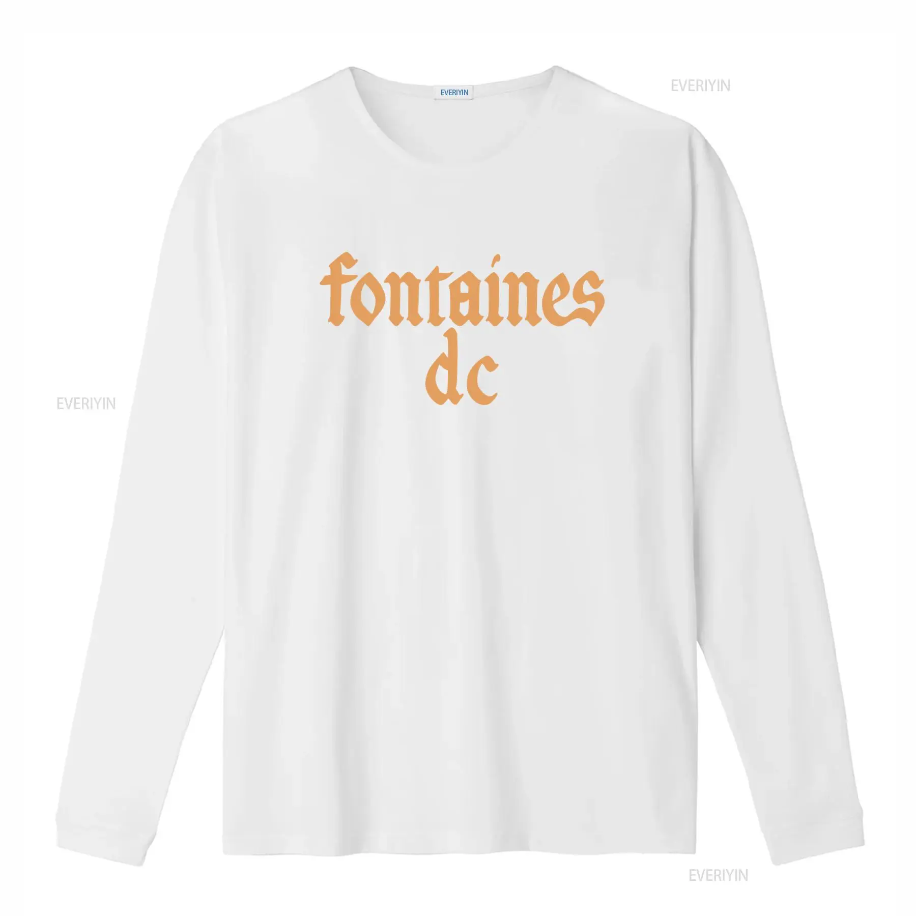 Fontaines D C 'Gothic Logo' zw - Mens Fashion Black Shirt recensie en prijs