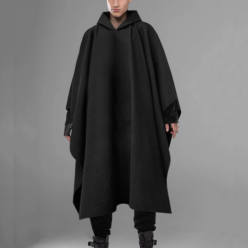 INCERUN Mode Mannen Mantel Jas - Mens Fashion Poncho recensie en prijs