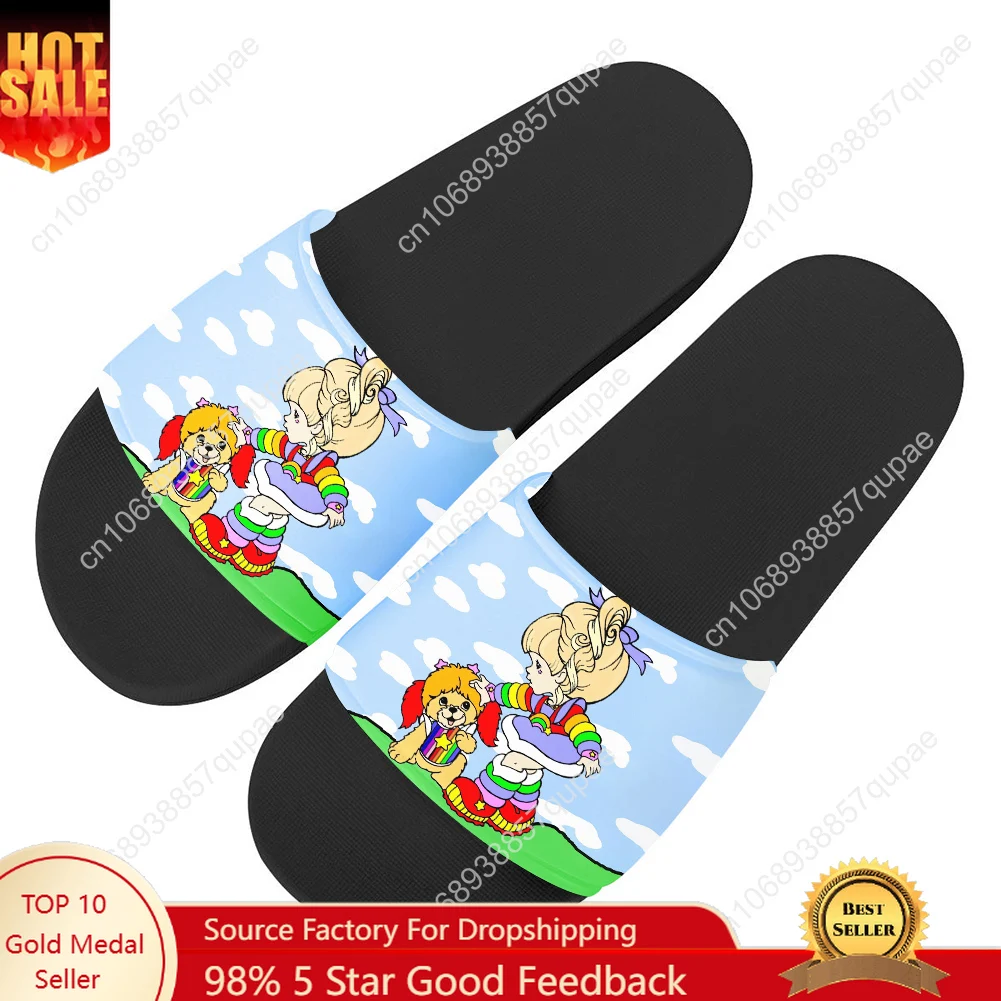 Rainbow Brite Slippers Thuis S - Mens Fashion Sandals recensie en prijs