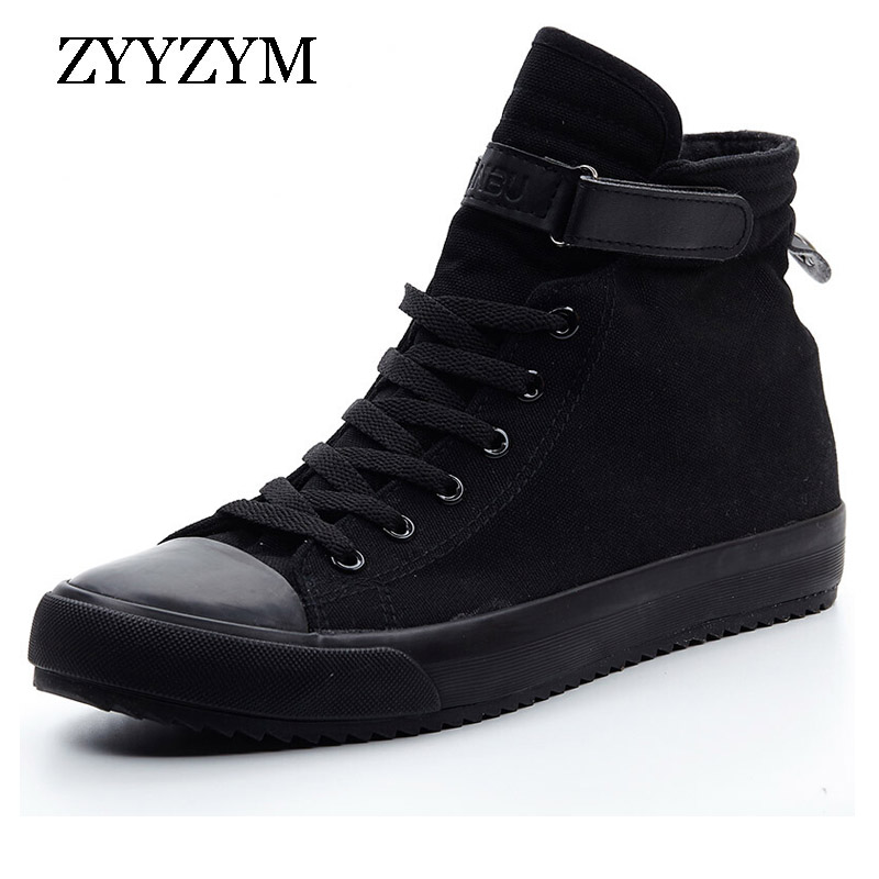Heren Canvas Schoenen Mode Hog - Mens Fashion Help recensie en prijs