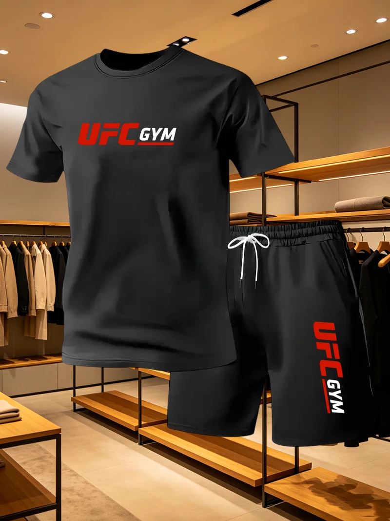 Herensportkleding T-shirt Shor - Men'S Fashion Advice recensie en prijs