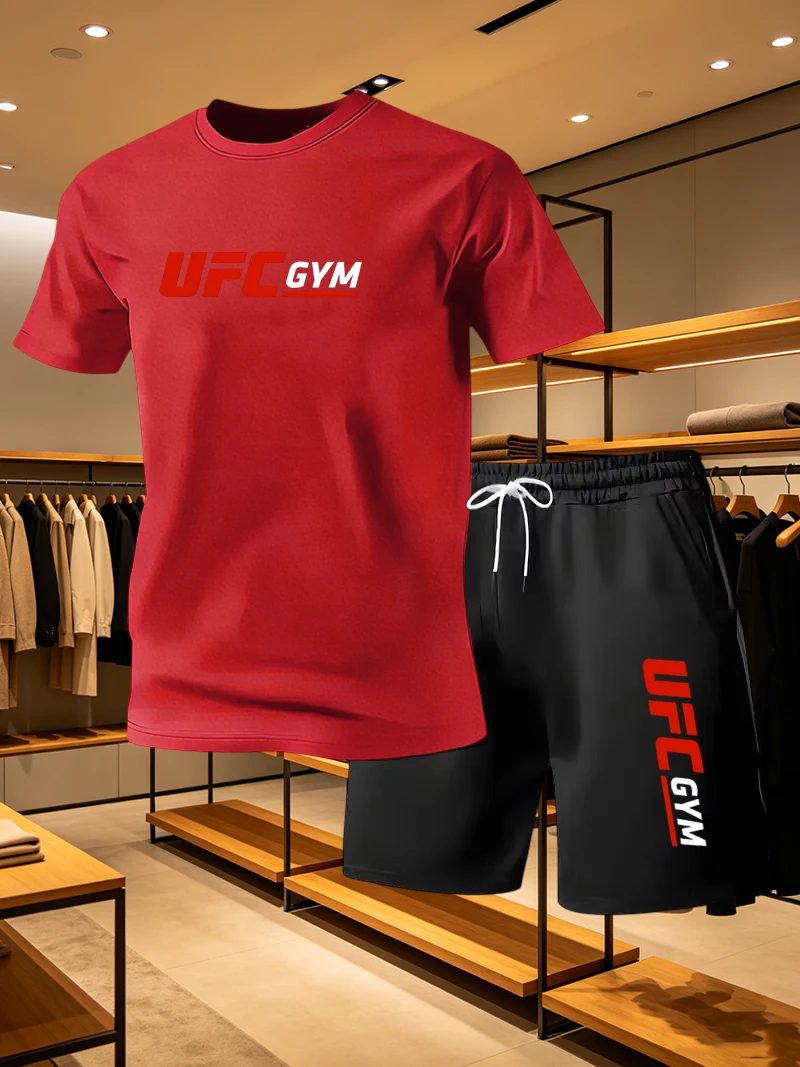 Herensportkleding T-shirt Shor - Men'S Fashion Advice recensie en prijs