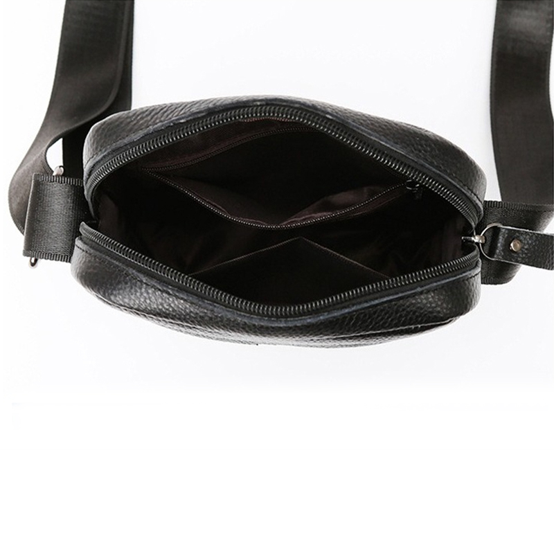 Zakelijke leren schoudertas vo - Fashion Harness Men recensie en prijs