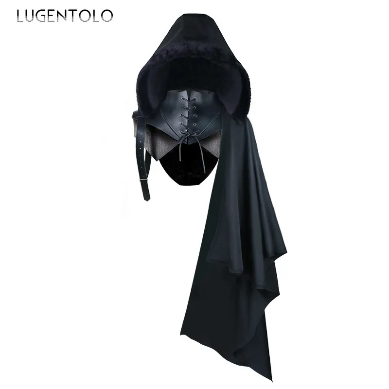 Mannen Middeleeuwse Poncho's M - Mens Fashion Poncho recensie en prijs