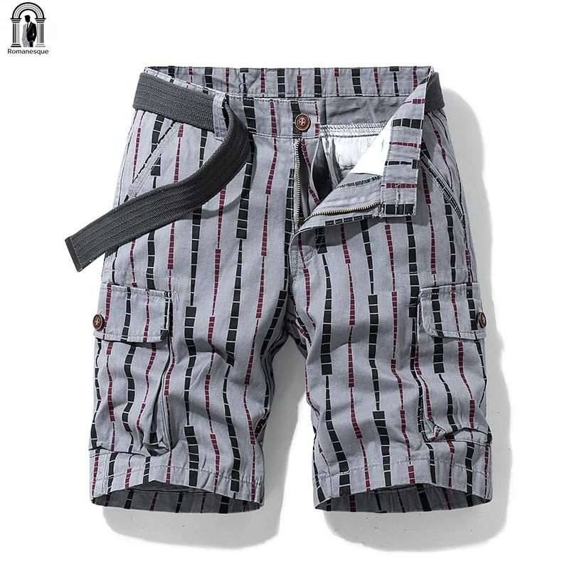 Nieuwe camouflage-cargoshorts  - Mens Fashion Cargo Pants recensie en prijs