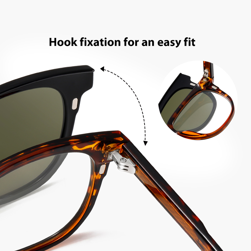 Fashion zonnebril man clip op  - Men'S Fashion Old Money recensie en prijs