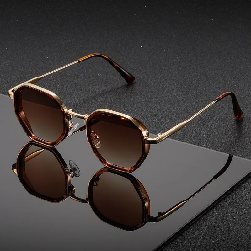 1 paar unisex ronde metalen mo - Men'S Fashion Old Money recensie en prijs