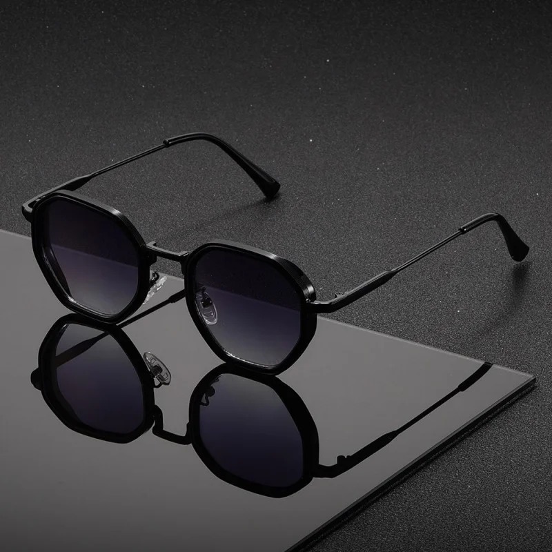 1 paar unisex ronde metalen mo - Men'S Fashion Old Money recensie en prijs