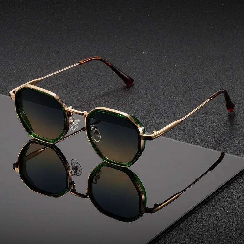 1 paar unisex ronde metalen mo - Men'S Fashion Old Money recensie en prijs