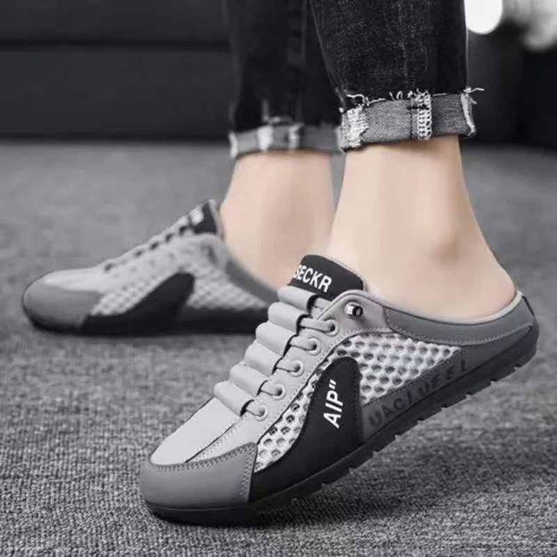 Herenmode Zachte Zolen Half Sl - Men'S Fashion Loafers recensie en prijs