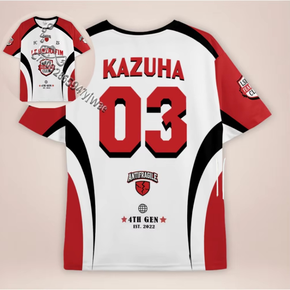 2026 Zomer Kpop Mode Jersey C- - Men'S Fashion Advice recensie en prijs