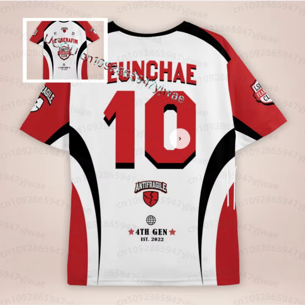 2026 Zomer Kpop Mode Jersey C- - Men'S Fashion Advice recensie en prijs