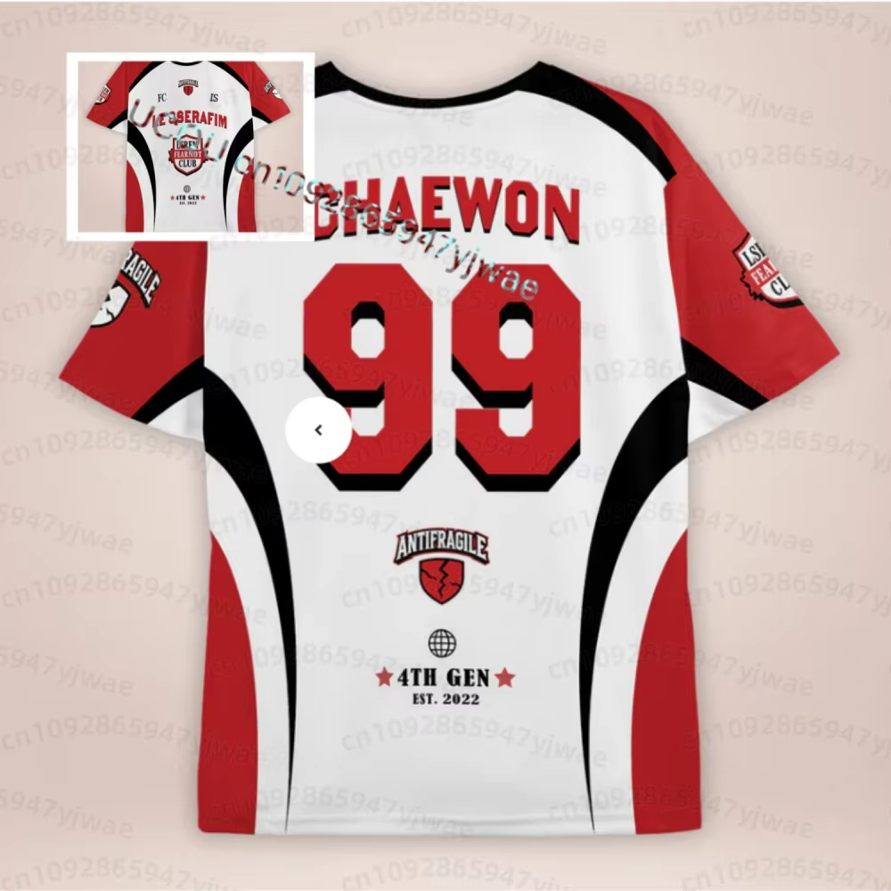 2026 Zomer Kpop Mode Jersey C- - Men'S Fashion Advice recensie en prijs