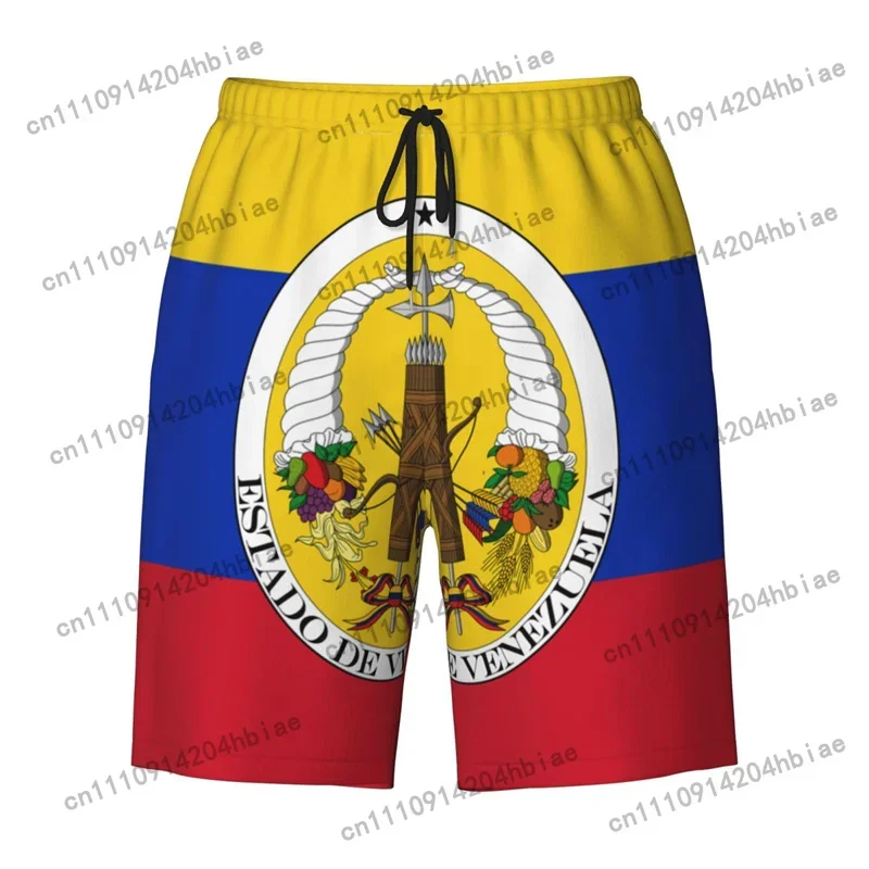 3D geprinte Venezolaanse vlag  - Swim Trunk Shorts recensie en prijs