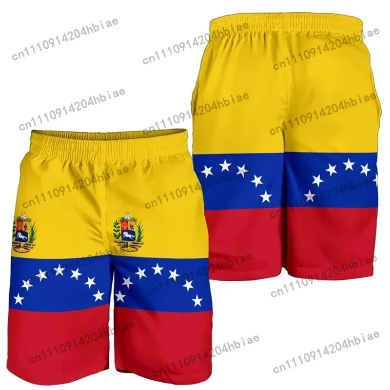 3D geprinte Venezolaanse vlag  - Swim Trunk Shorts recensie en prijs