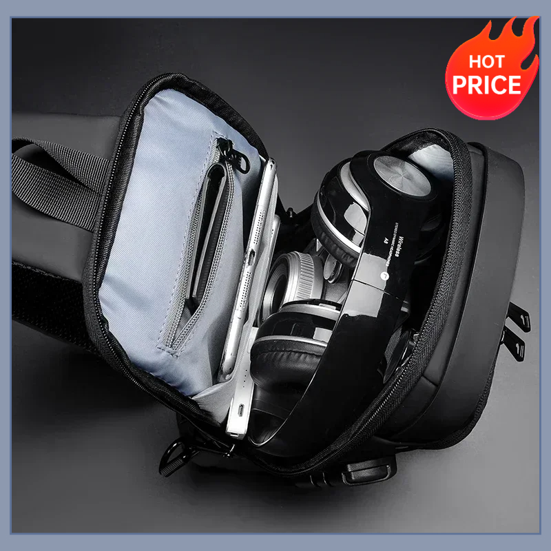 Heren Anti-diefstal Borsttas S - Fashion Harness Men recensie en prijs