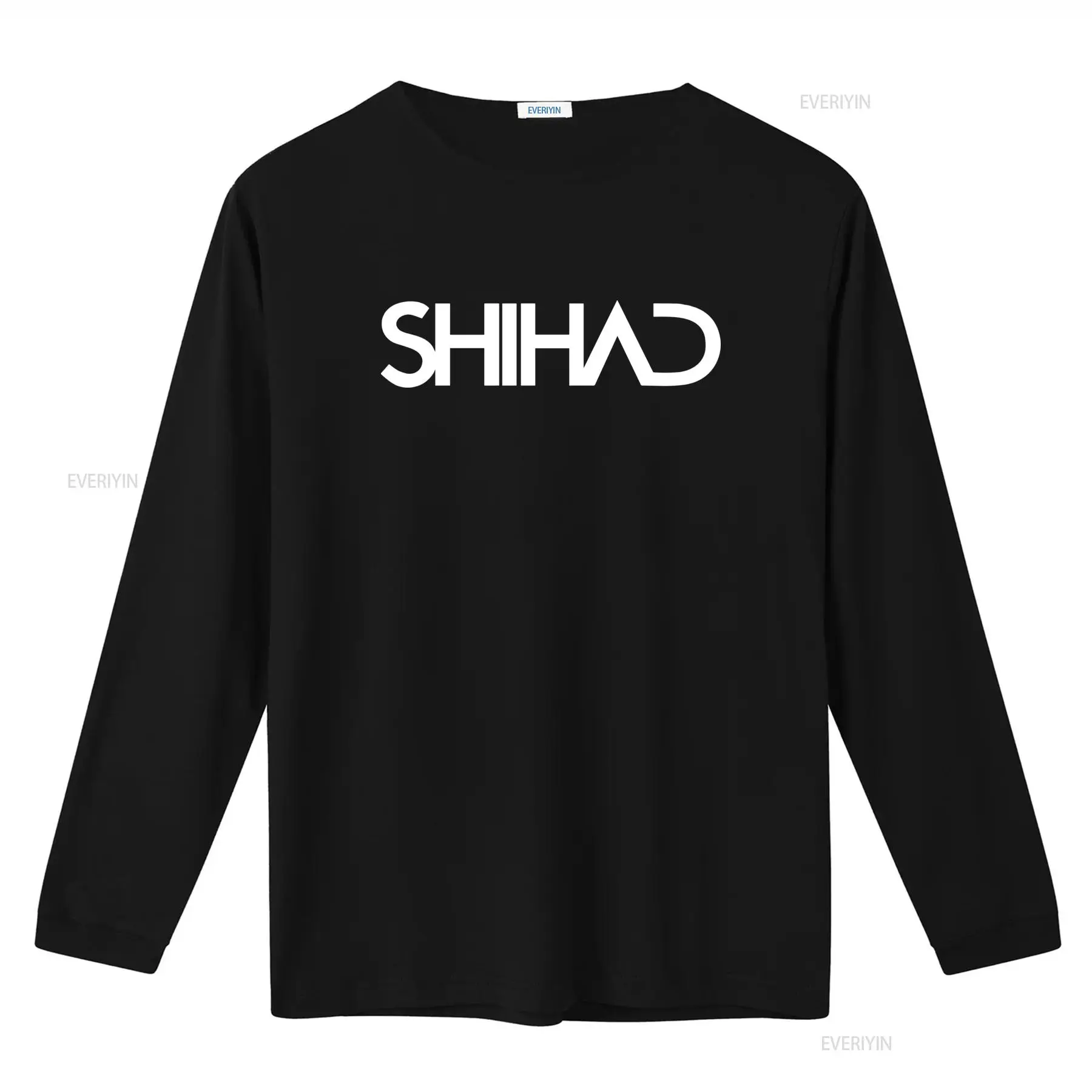 SHIHAD Nieuwe Modieuze T-SHIRT - Mens Fashion Black Shirt recensie en prijs