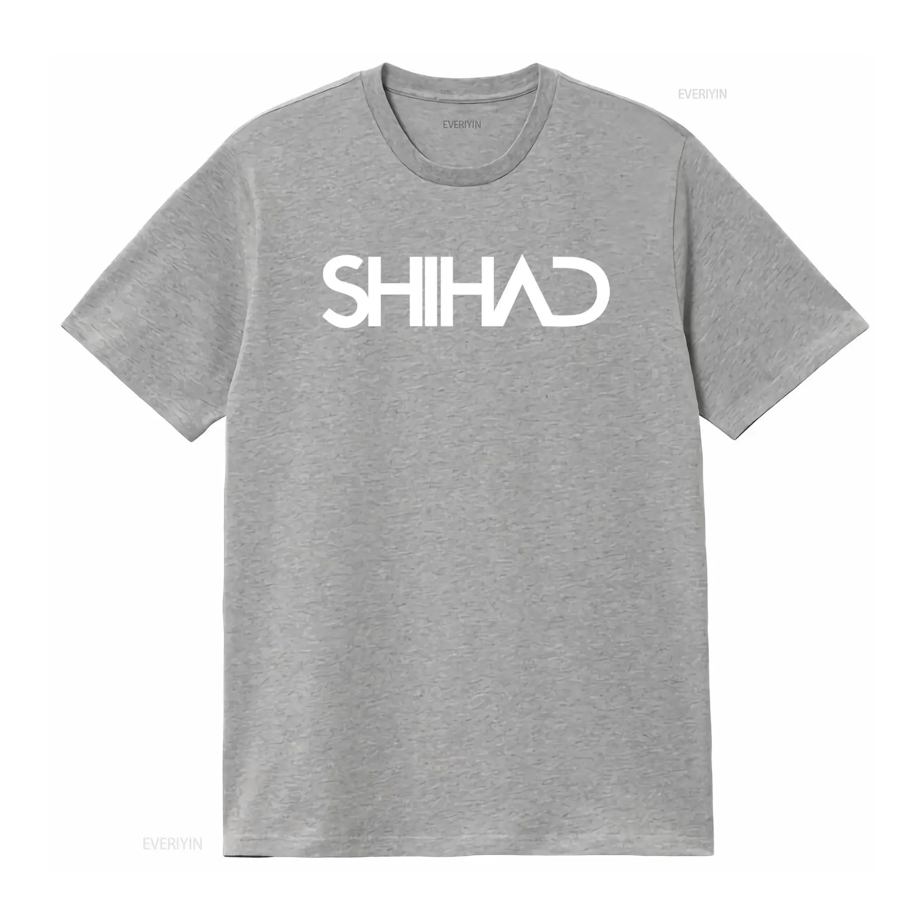 SHIHAD Nieuwe Modieuze T-SHIRT - Mens Fashion Black Shirt recensie en prijs