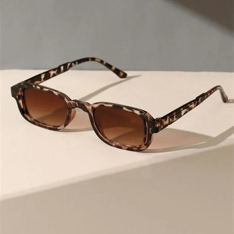 Luxe Rechthoek Zonnebril Vrouw - Men'S Fashion Old Money recensie en prijs