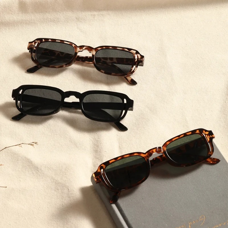 Luxe Rechthoek Zonnebril Vrouw - Men'S Fashion Old Money recensie en prijs