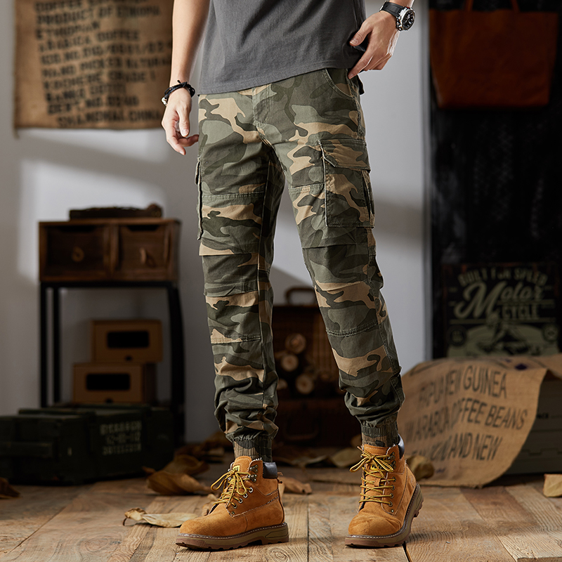 KSTUN camouflage-cargobroek vo - Mens Fashion Cargo Pants recensie en prijs