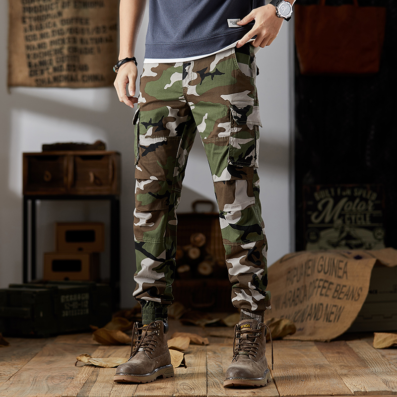 KSTUN camouflage-cargobroek vo - Mens Fashion Cargo Pants recensie en prijs