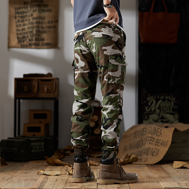 KSTUN camouflage-cargobroek vo - Mens Fashion Cargo Pants recensie en prijs