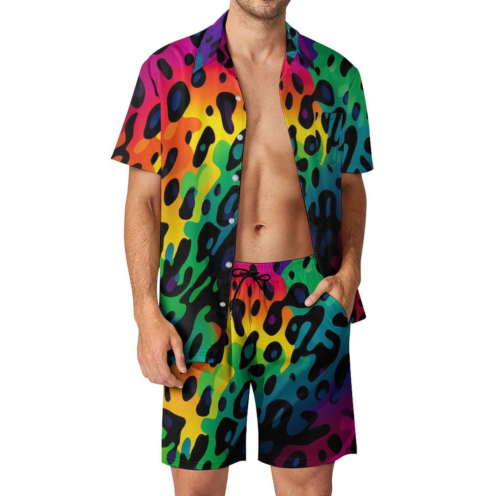 Zomer onregelmatige geometrisc - Men'S Fashion Advice recensie en prijs