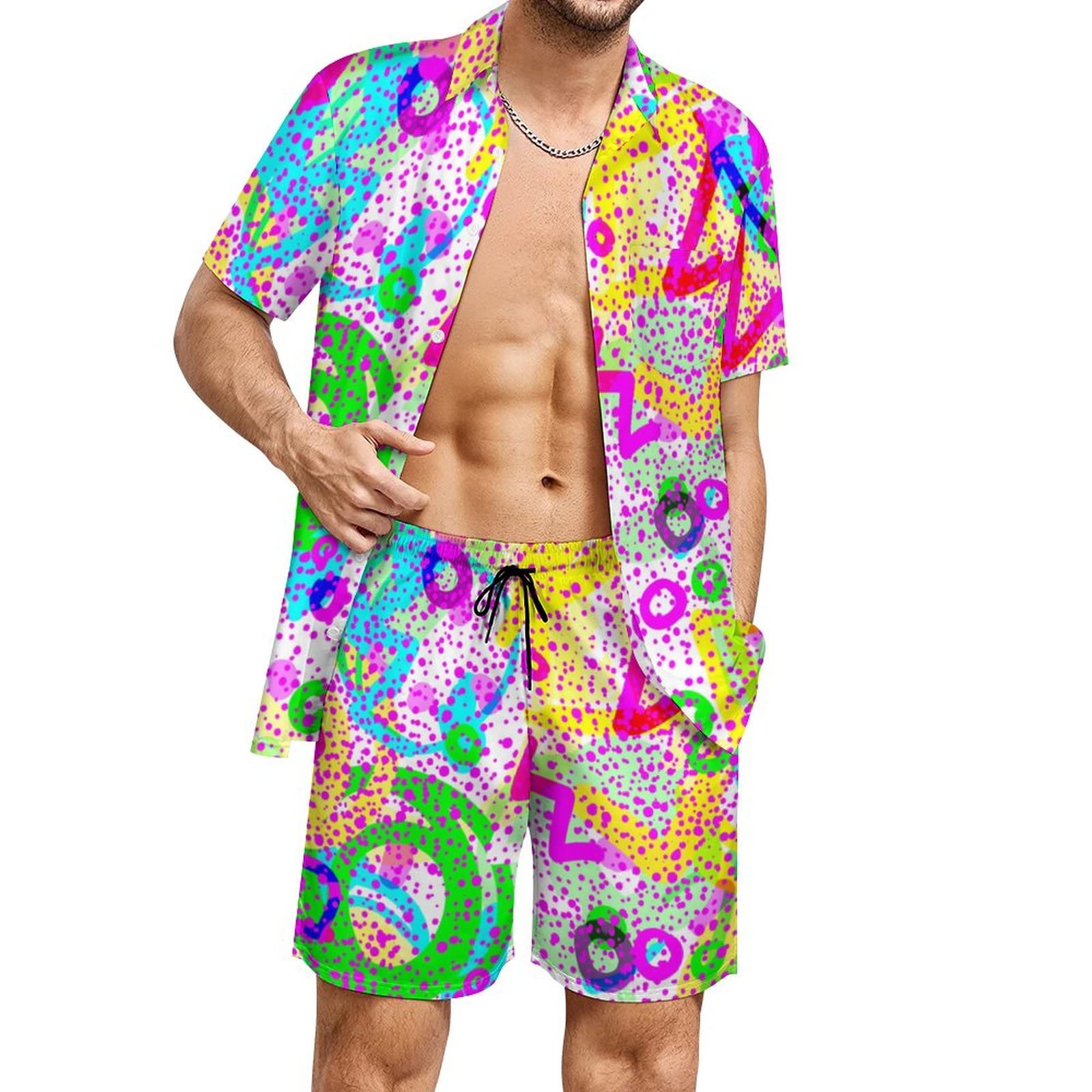 Zomer onregelmatige geometrisc - Men'S Fashion Advice recensie en prijs