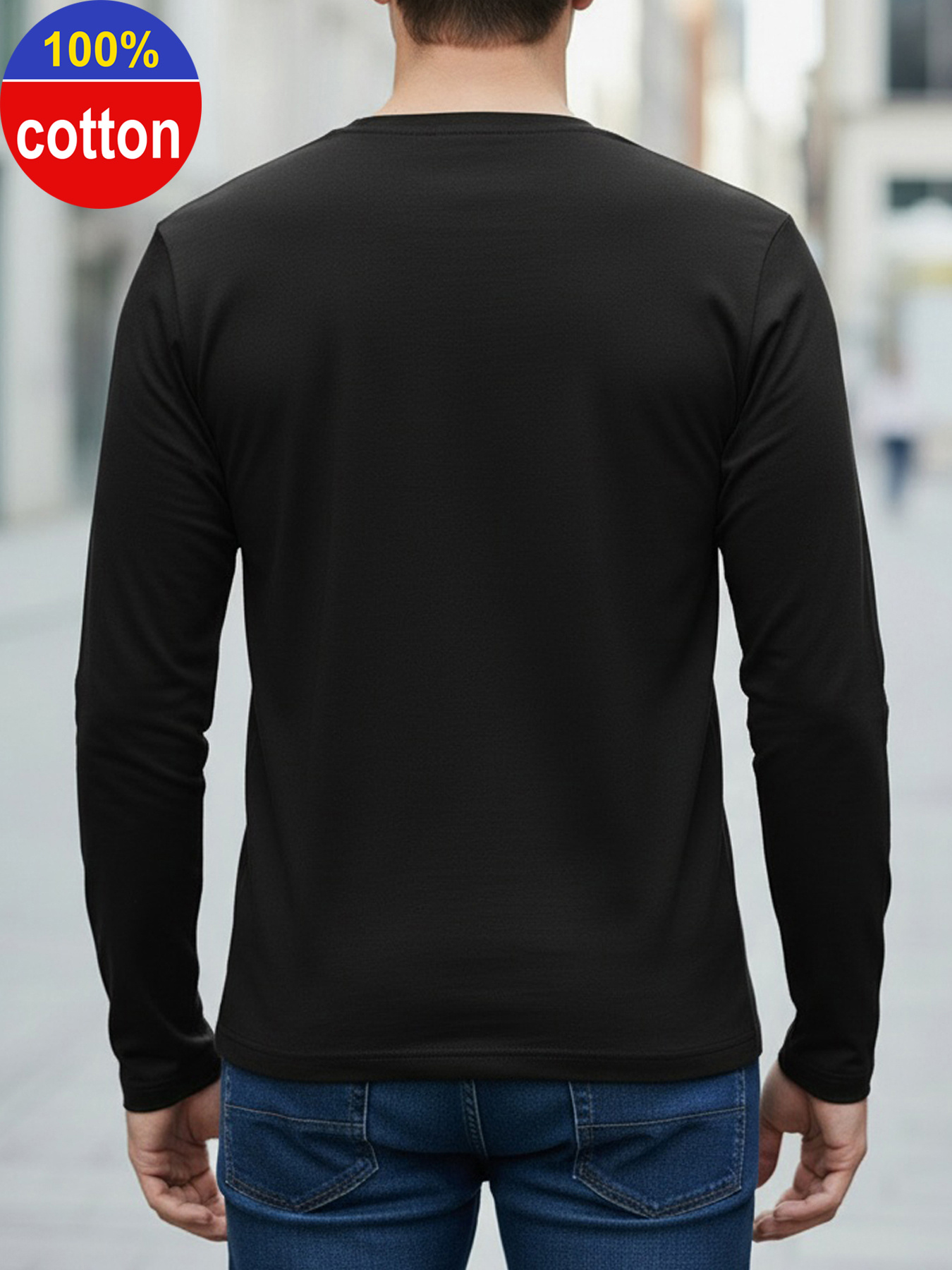 100% puur katoen heren T-shirt - Men'S Fashion For Summer 2026 recensie en prijs