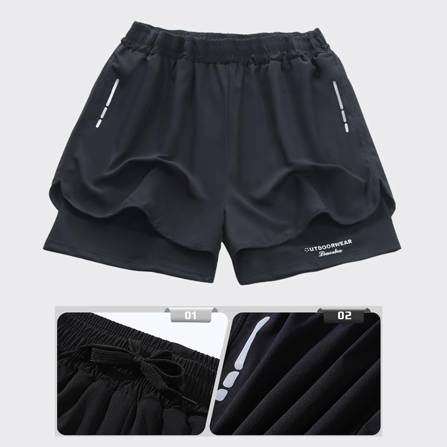 Herenswimshorts, snel drogend, - Swim Trunk Shorts recensie en prijs