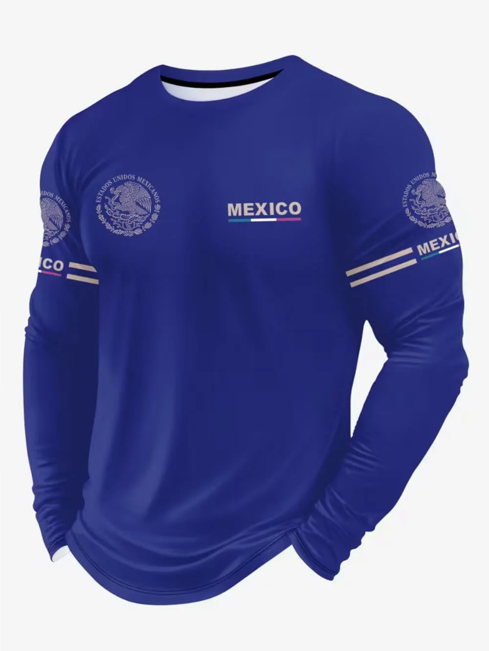 Heren T-shirt met Mexicaanse a - Men'S Fashion For Summer 2026 recensie en prijs