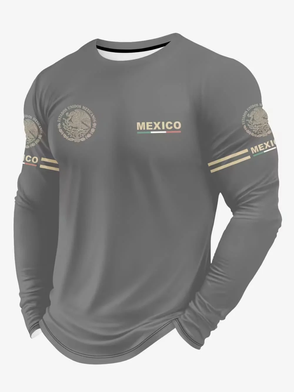 Heren T-shirt met Mexicaanse a - Men'S Fashion For Summer 2026 recensie en prijs