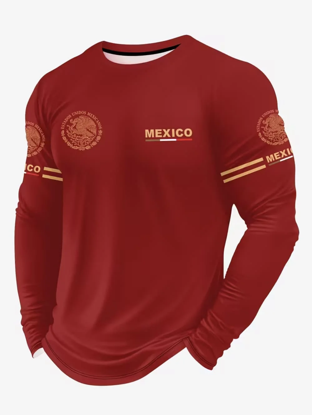 Heren T-shirt met Mexicaanse a - Men'S Fashion For Summer 2026 recensie en prijs