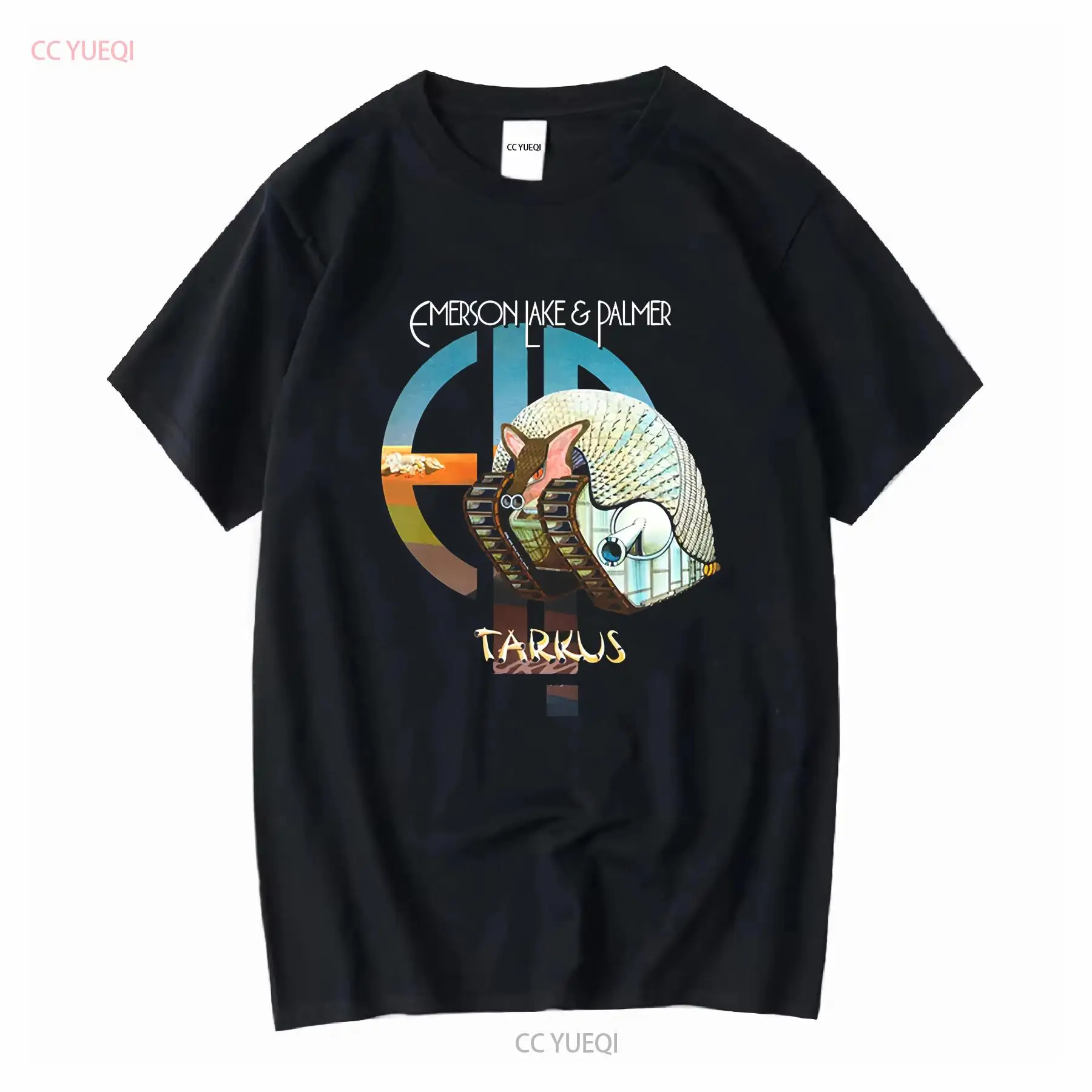 Tarkus ELP Emerson Lake en Pal - Mens Fashion Black Shirt recensie en prijs