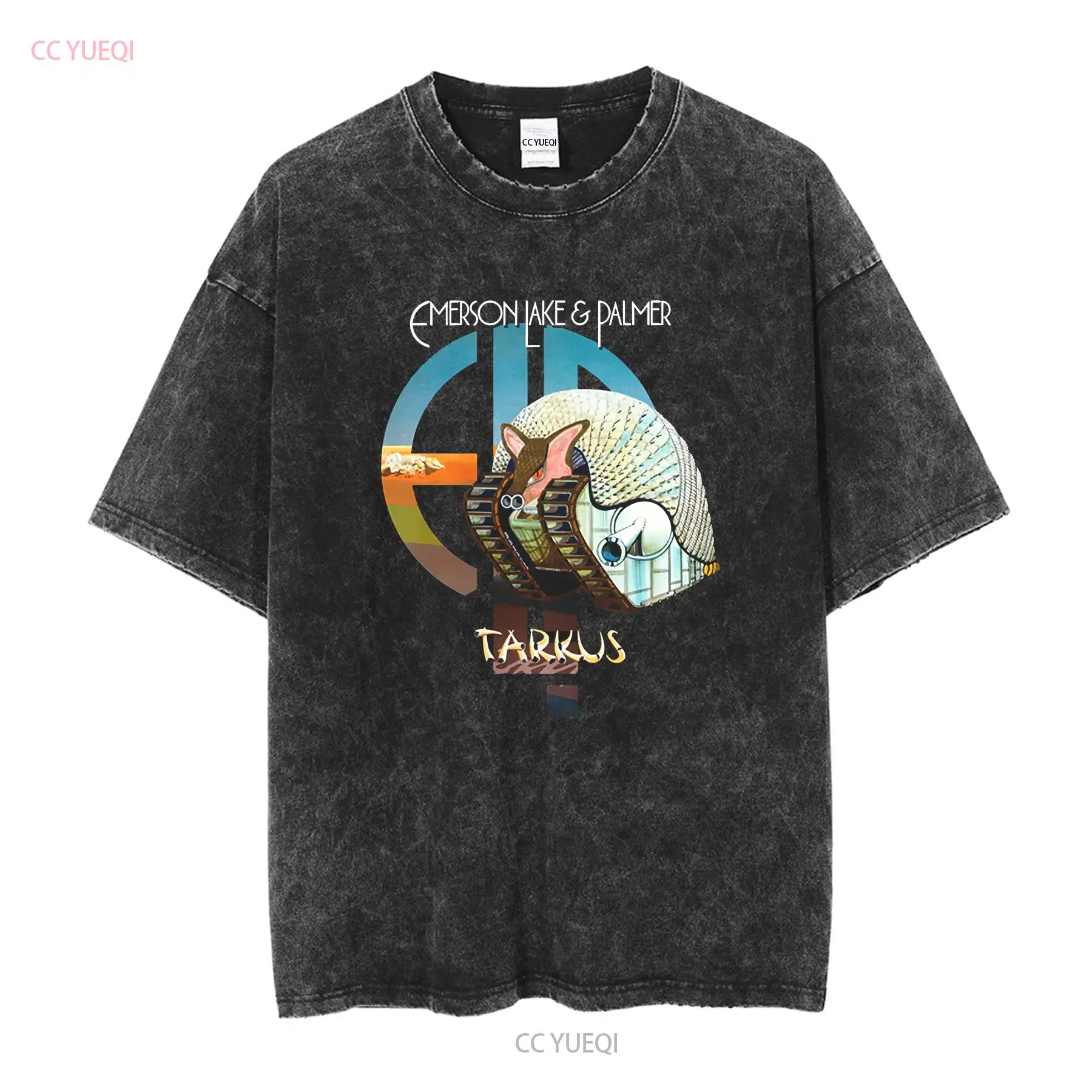 Tarkus ELP Emerson Lake en Pal - Mens Fashion Black Shirt recensie en prijs