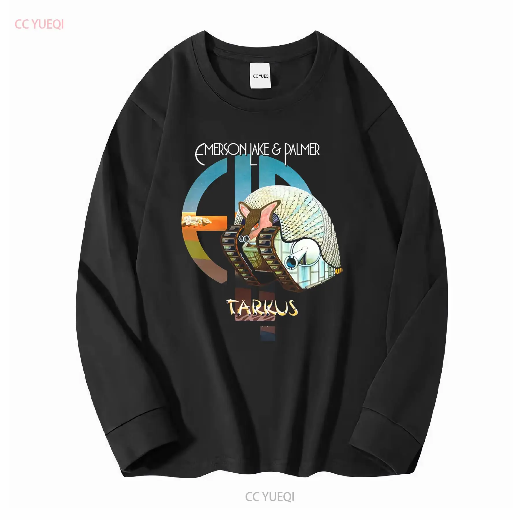 Tarkus ELP Emerson Lake en Pal - Mens Fashion Black Shirt recensie en prijs