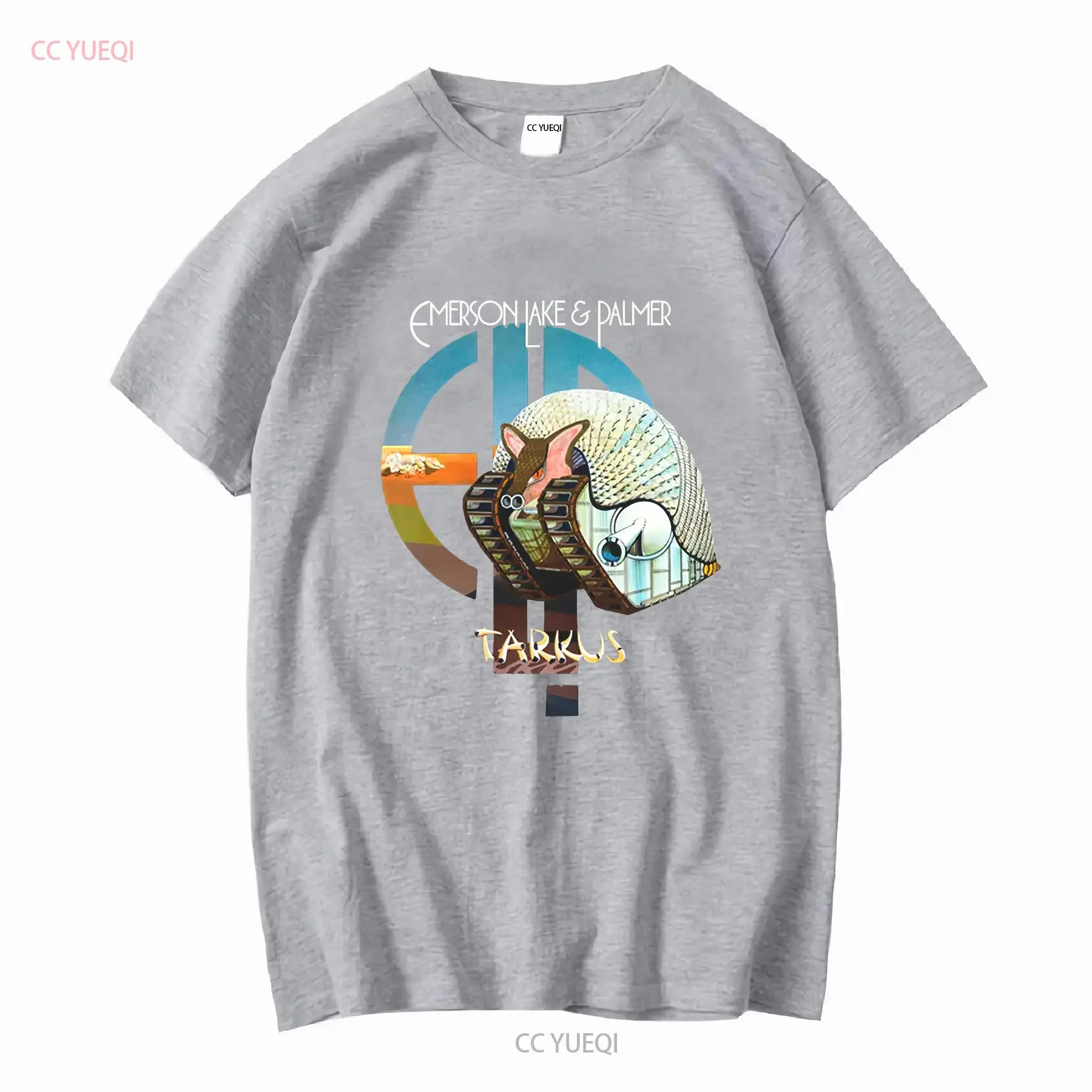 Tarkus ELP Emerson Lake en Pal - Mens Fashion Black Shirt recensie en prijs